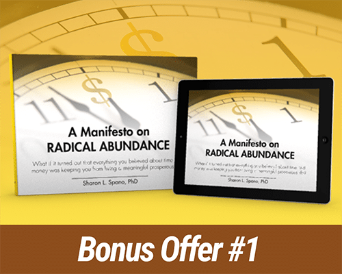 Bonus Offer #1: A Manifesto on Radical Abundance